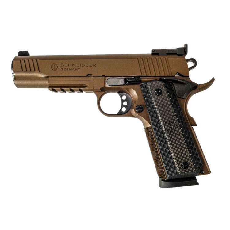 Pistole Schmeisser HUGO 1911, 45 ACP