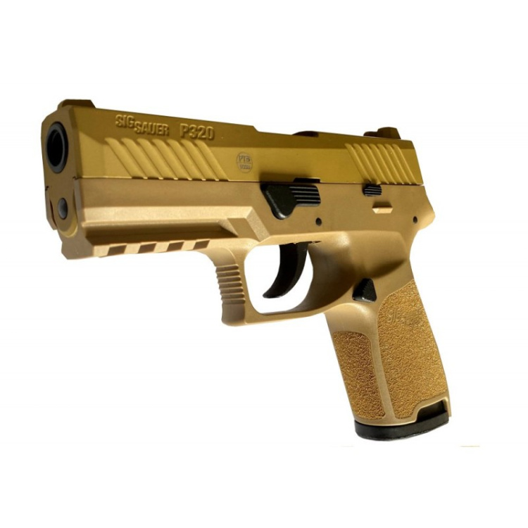 Plynová pistole Sig Sauer P320, 9 mm, GSG