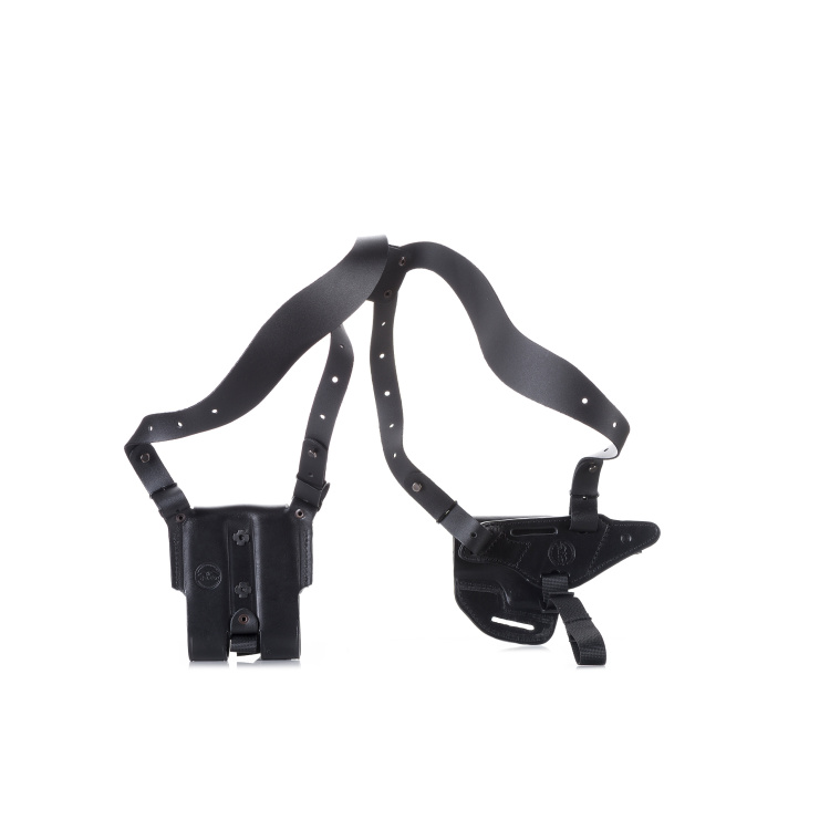Horizontální podpažní pouzdro pro Glock 19 D602, Falco, pravá