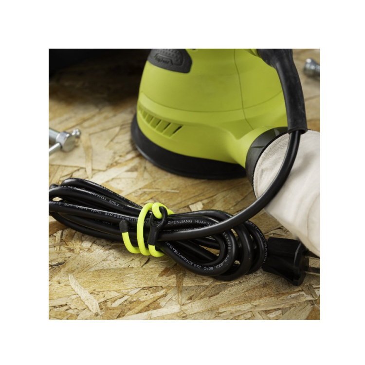 Vázací drát s okem Gear Tie Loopable, Nite Ize, 12″, neon yellow, 2ks