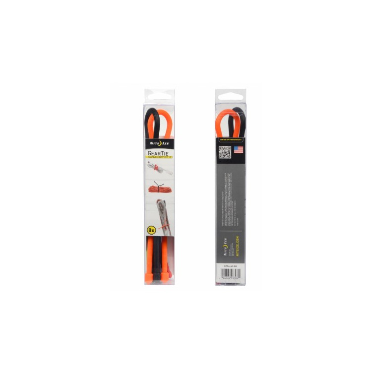 Set Vázacích drátů Gear Tie Multi Box, Nite Ize, 8ks