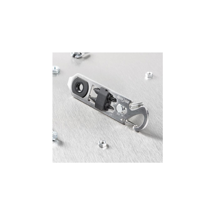Multifunkční karabina s ráčnou Doohickey Ratchet Tool, Nite Ize