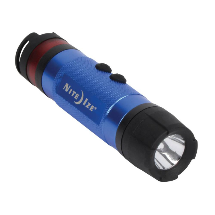 Multifunkční LED svítilna mini radiant 3v1, Nite Ize, modrá