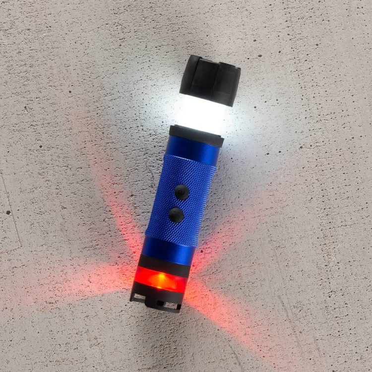 Multifunkční LED svítilna mini radiant 3v1, Nite Ize, modrá