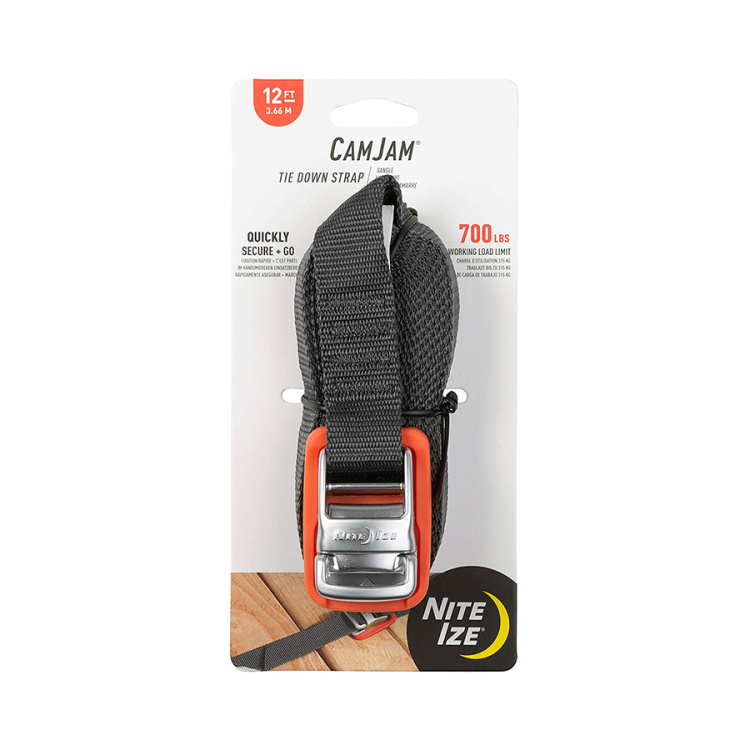 Upínací systém CamJam Tie Down Strap, Nite Ize