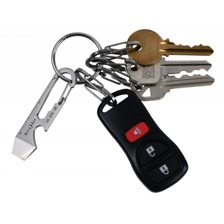 Multifunkční karabinka Doohickey Key Tool, Nite Ize