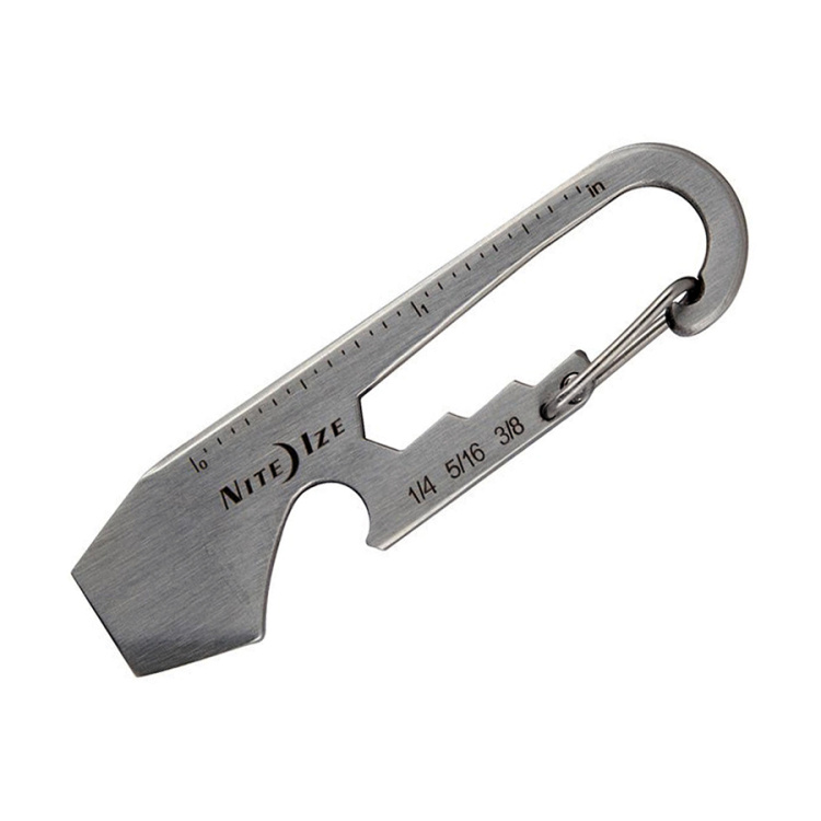 Multifunkční karabinka Doohickey Key Tool, Nite Ize