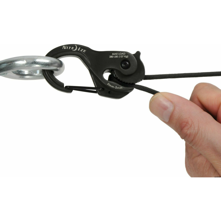 Upínací hliníková karabina CamJam XT Aluminium Cord Tightener, Nite Ize