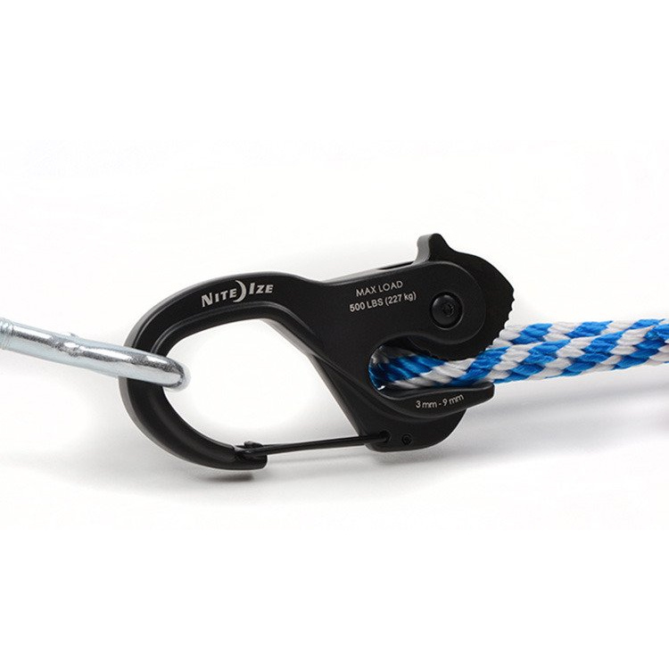 Upínací hliníková karabina CamJam XT Aluminium Cord Tightener, Nite Ize