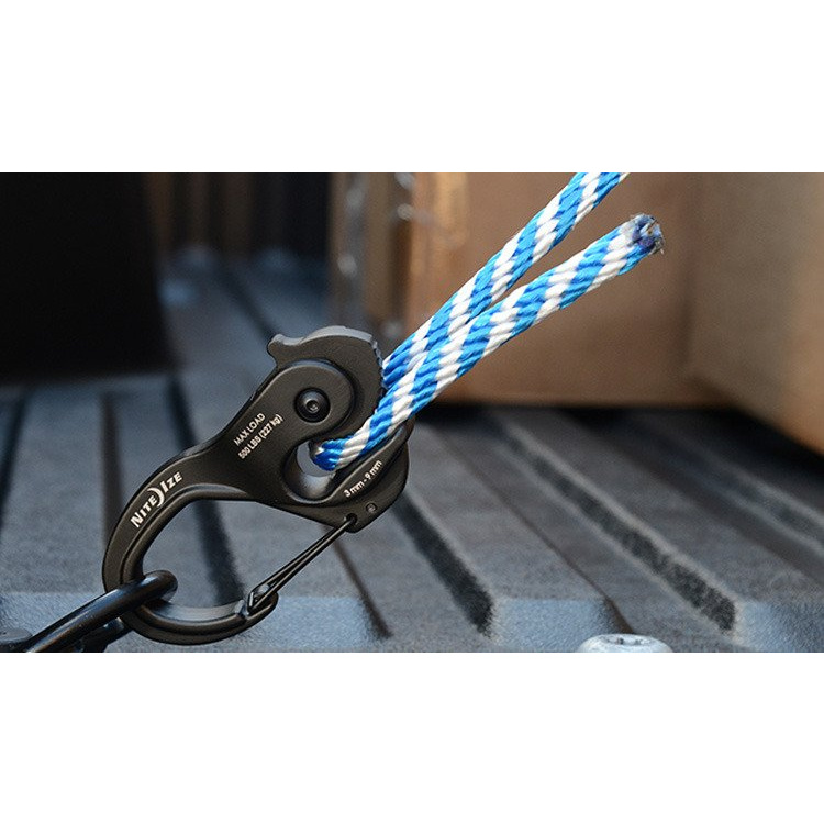 Upínací hliníková karabina CamJam XT Aluminium Cord Tightener, Nite Ize