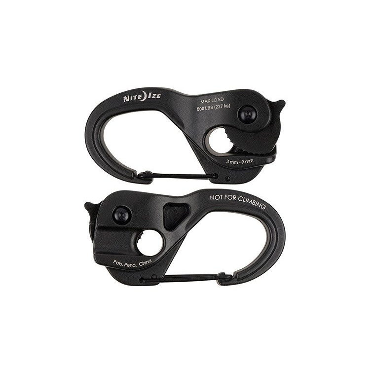 Upínací hliníková karabina CamJam XT Aluminium Cord Tightener, Nite Ize