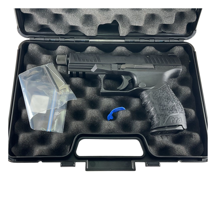 Pistole Walther PPQ M2 TACTICAL 4,6″ 22 LR se závitem