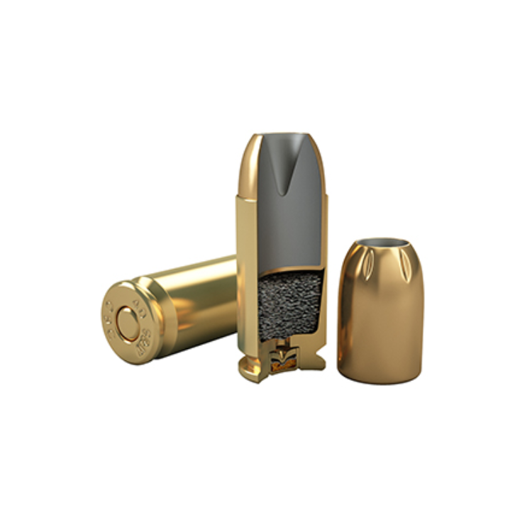 Pistolové náboje 40 S&amp;W Guardian Gold JHP, 180 gr, 20 ks, Magtech