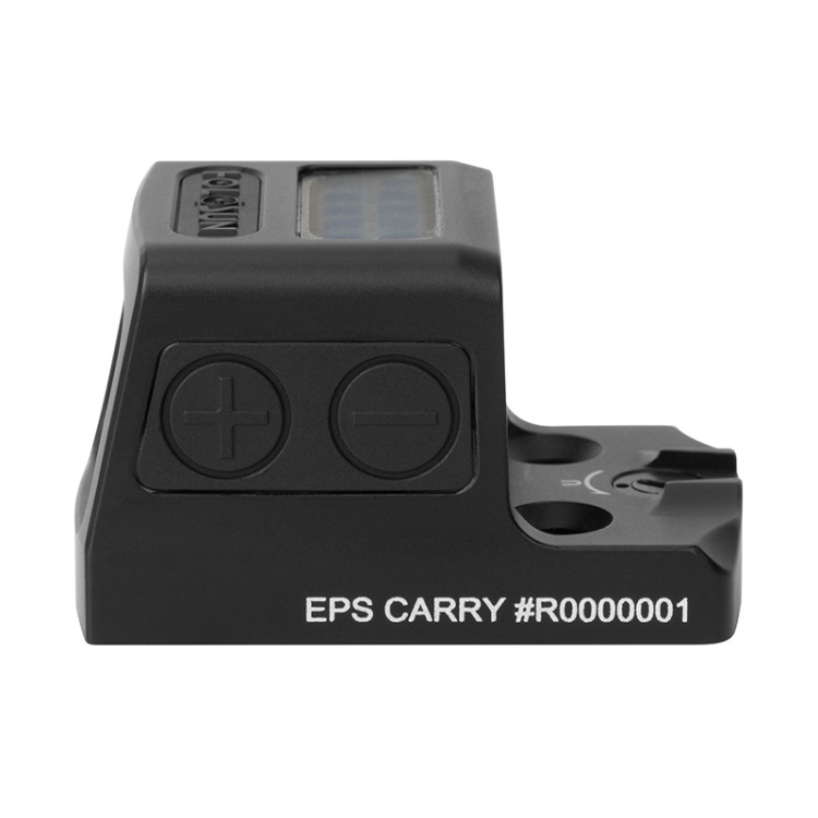 Uzavřený pistolový micro kolimátor EPS Carry, 6 MOA, Holosun