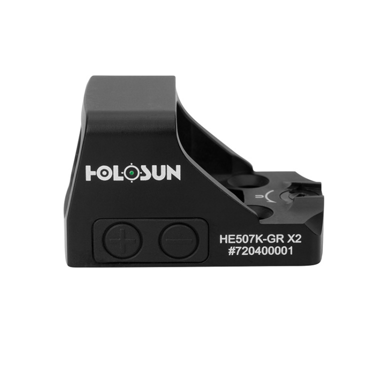 Otevřený micro Kolimátor HE507K X2 GR, Holosun