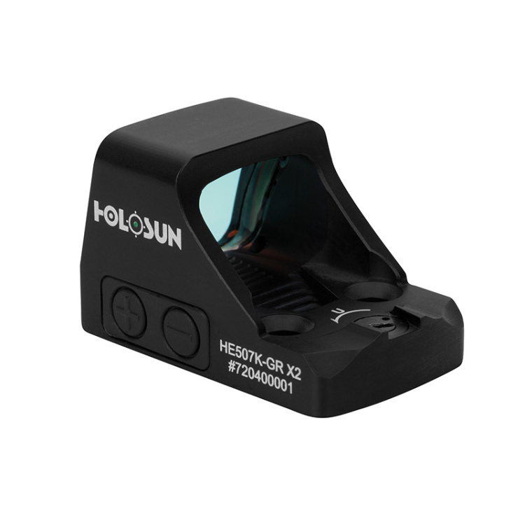 Otevřený micro Kolimátor HE507K X2 GR, Holosun