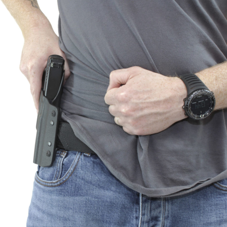 Kydexové opaskové pouzdro pro Glock 17 a Glock 19, Warrior