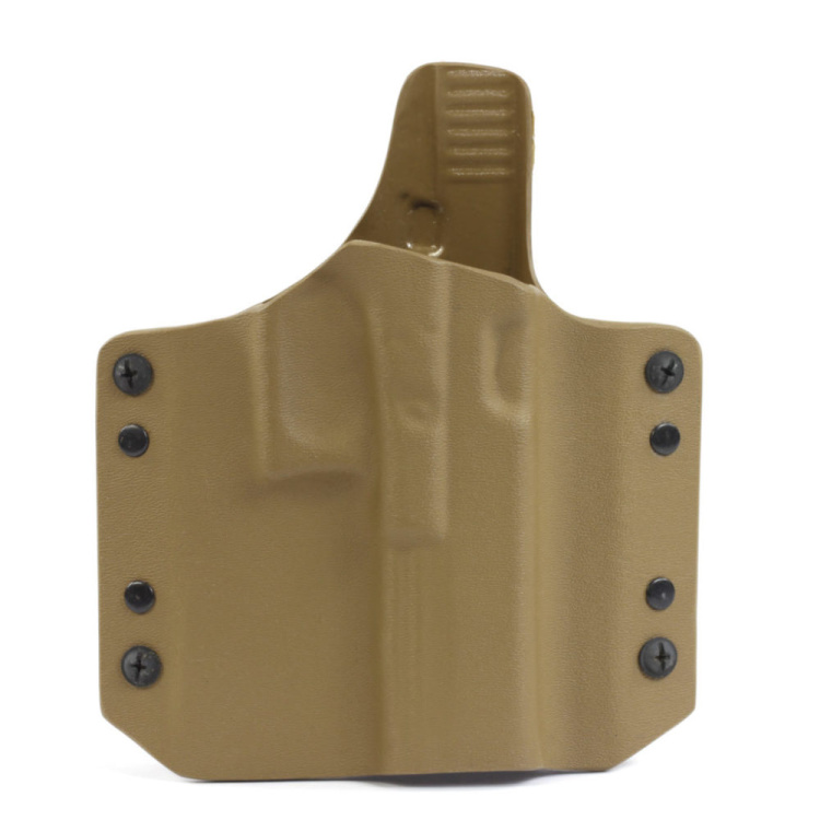 Kydexové opaskové pouzdro pro Glock 17 a Glock 19, Warrior