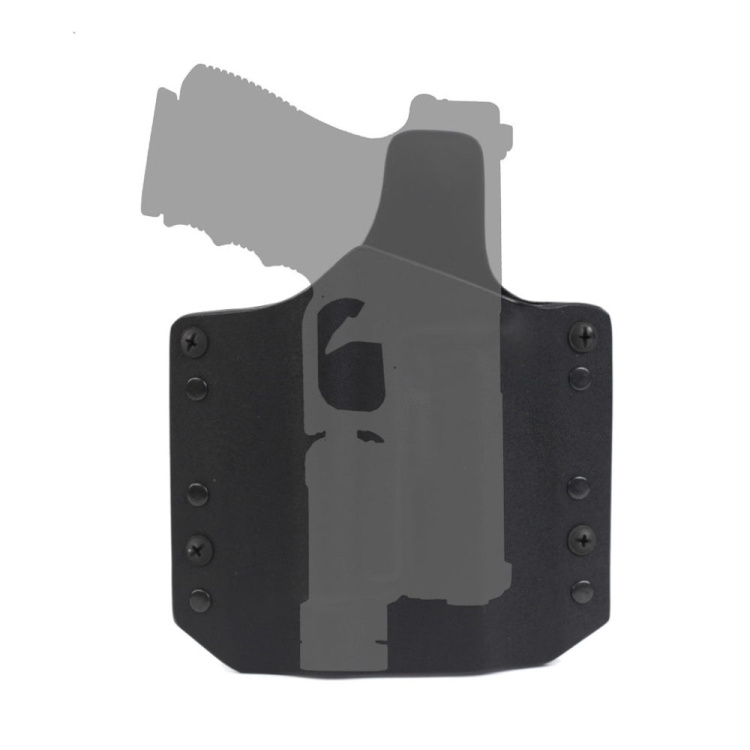 Kydexové opaskové pouzdro pro Glock 17/19 se svítilnou Streamlight TLR-1/TLR-2, Warrior