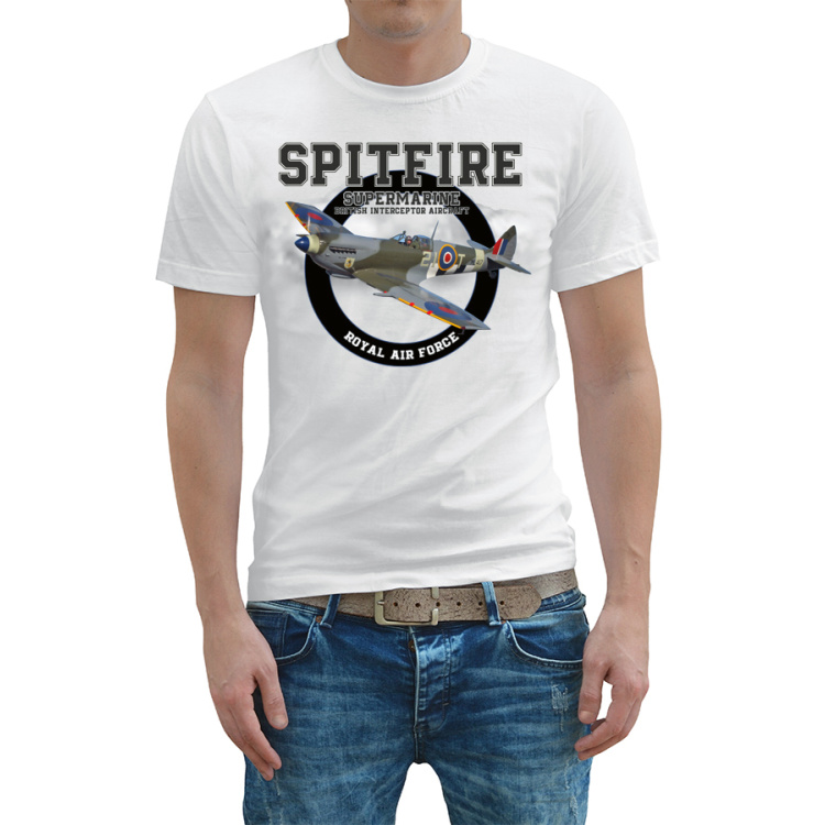 Tričko Supermarine Spitfire New, Striker