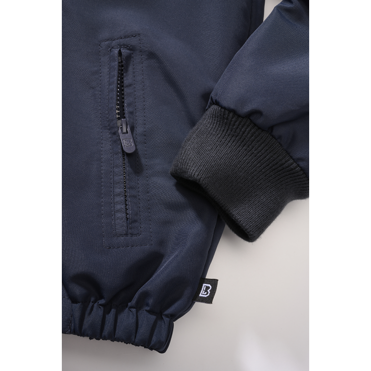 Dětská bunda Windbreaker Frontzip, Brandit
