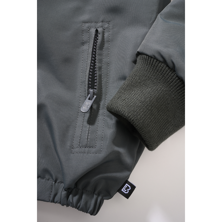 Dětská bunda Windbreaker Frontzip, Brandit