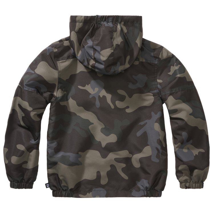 Dětská bunda Summer Windbreaker Frontzip, Brandit