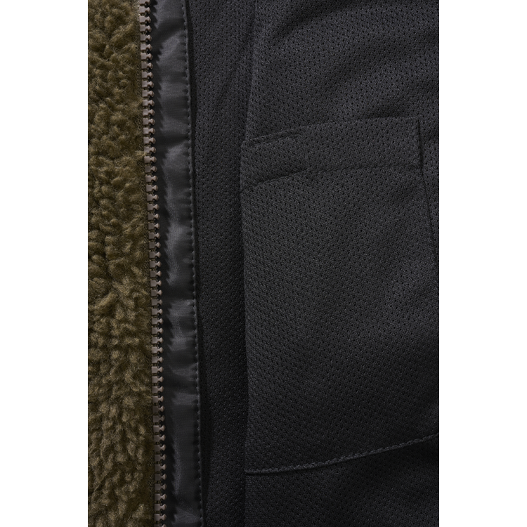 Dětská bunda Teddy Fleece Jacket Hood, Brandit