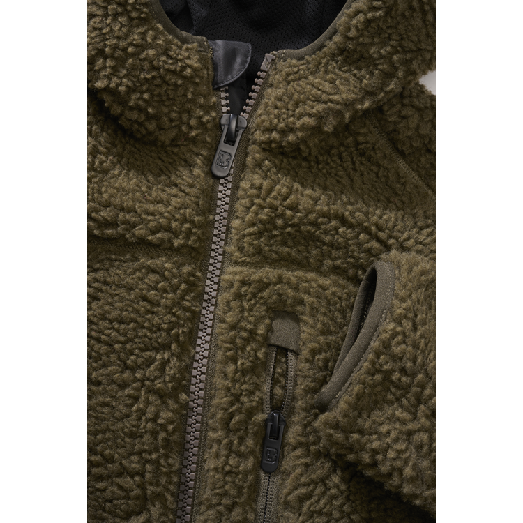 Dětská bunda Teddy Fleece Jacket Hood, Brandit