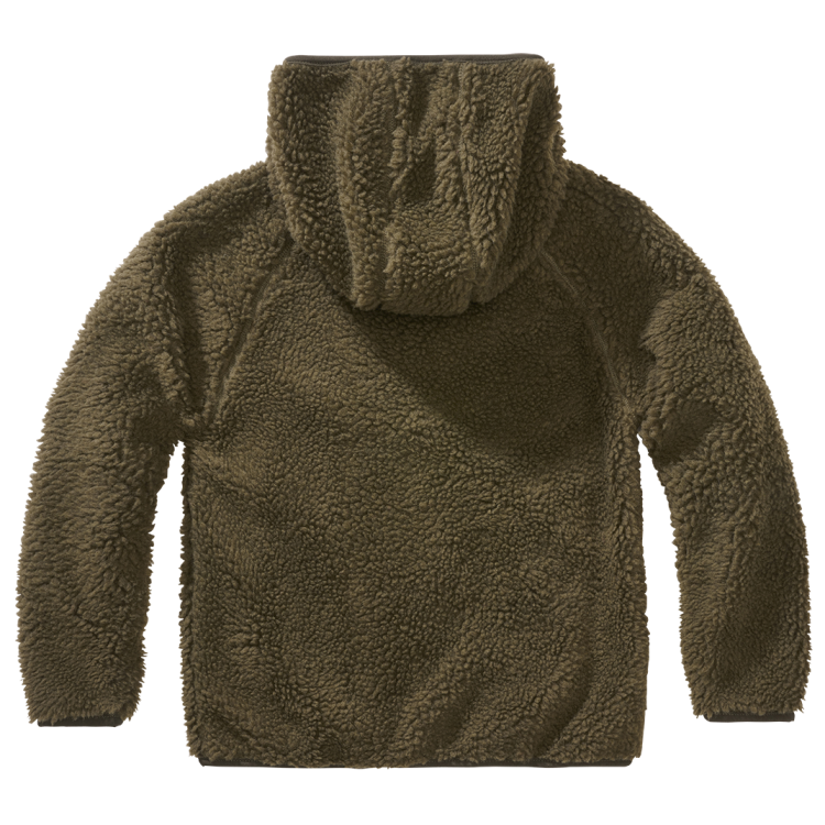Dětská bunda Teddy Fleece Jacket Hood, Brandit