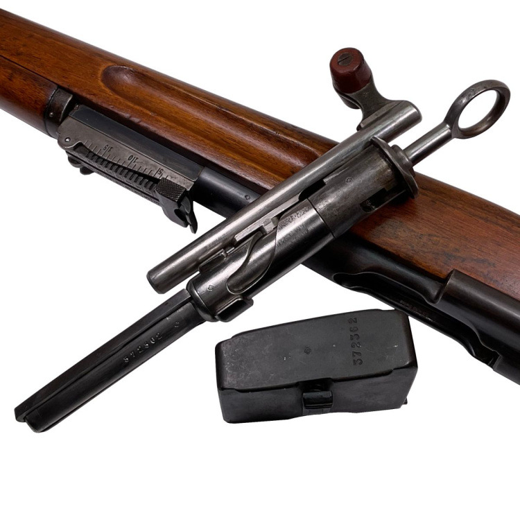 Opakovací puška Schmidt-Rubin G 11 (1911), ráže 7,5 x 55 Swiss