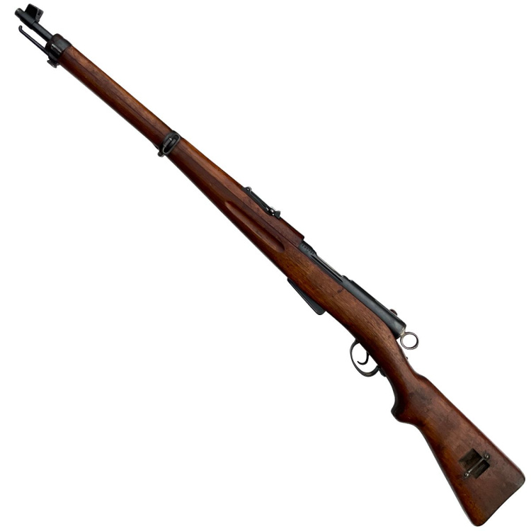 Opakovací puška Schmidt-Rubin K 11, ráže 7,5 x 55 Swiss