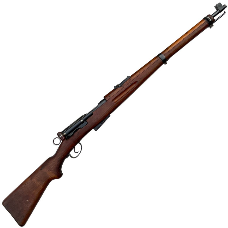 Opakovací puška Schmidt-Rubin K 11, ráže 7,5 x 55 Swiss