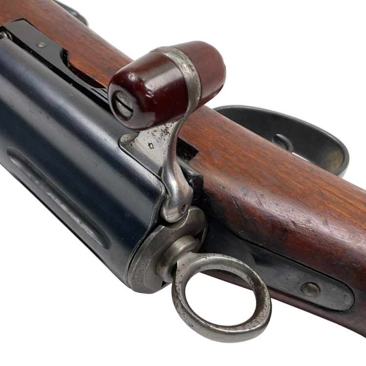 Opakovací puška Schmidt-Rubin K 11, ráže 7,5 x 55 Swiss