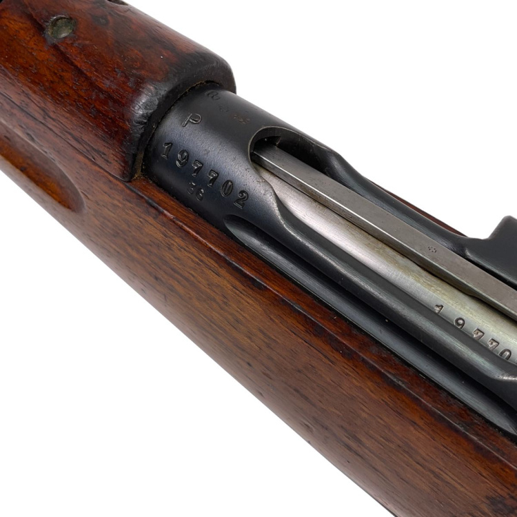 Opakovací puška Schmidt-Rubin K 11, ráže 7,5 x 55 Swiss