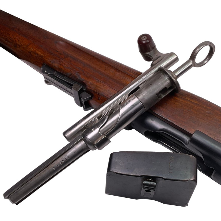 Opakovací puška Schmidt-Rubin K 11, ráže 7,5 x 55 Swiss