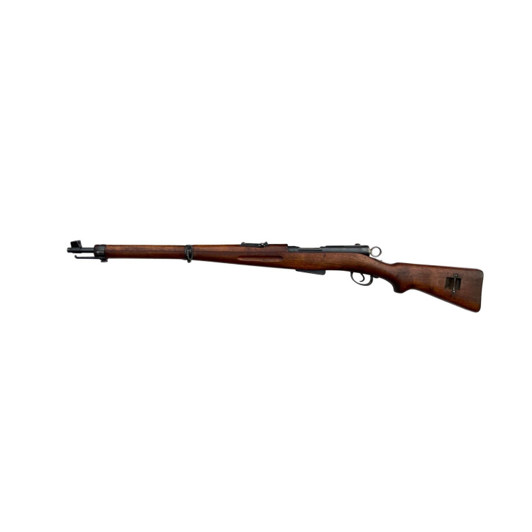 Opakovací puška Schmidt-Rubin K 11, ráže 7,5 x 55 Swiss