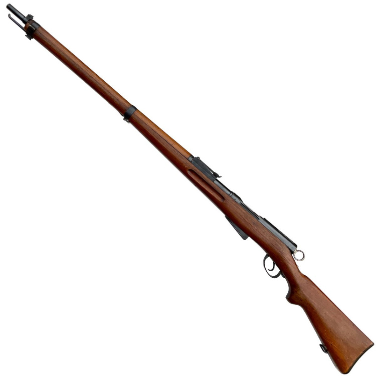 Opakovací puška Schmidt-Rubin G 96/11, ráže 7,5 x 55 Swiss