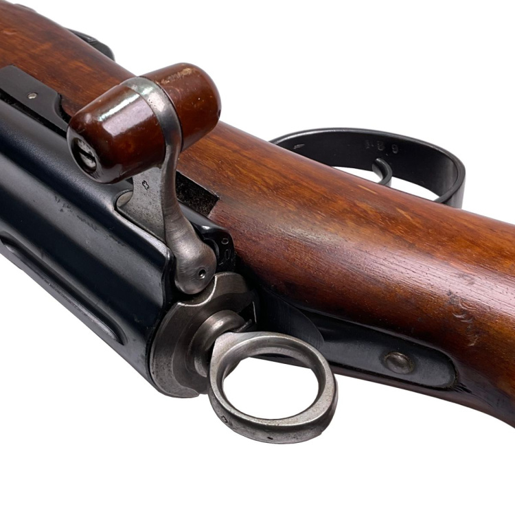 Opakovací puška Schmidt-Rubin G 96/11, ráže 7,5 x 55 Swiss
