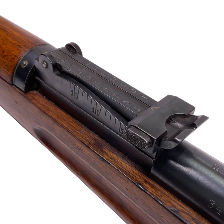 Opakovací puška Schmidt-Rubin G 96/11, ráže 7,5 x 55 Swiss