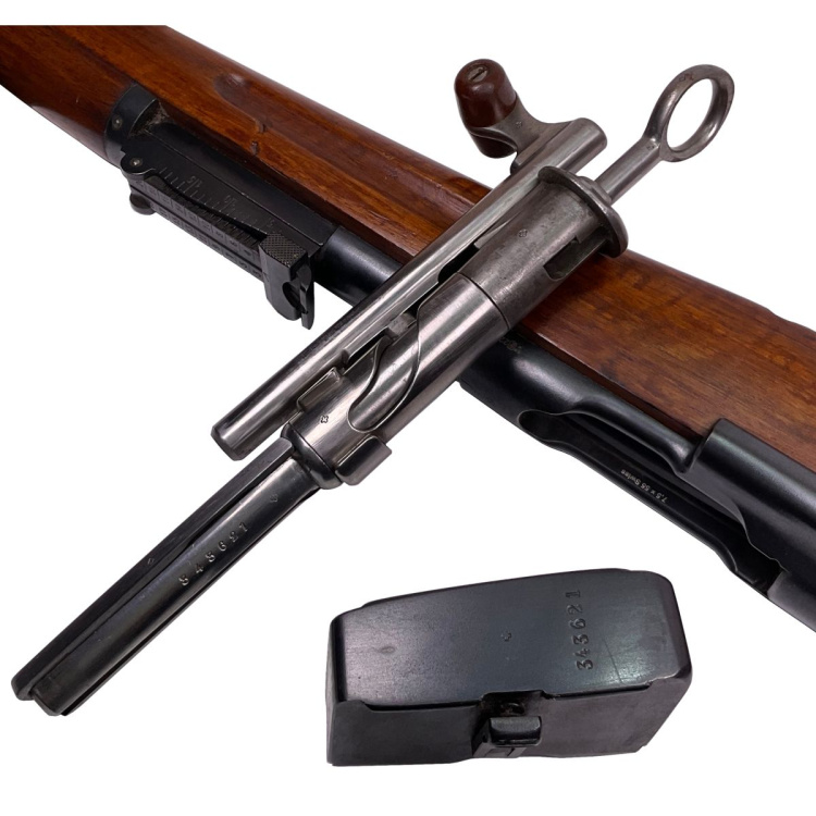 Opakovací puška Schmidt-Rubin G 96/11, ráže 7,5 x 55 Swiss