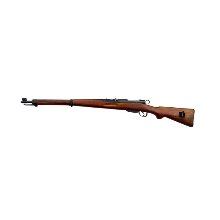Opakovací puška Schmidt-Rubin K 31, ráže 7,5 x 55 Swiss