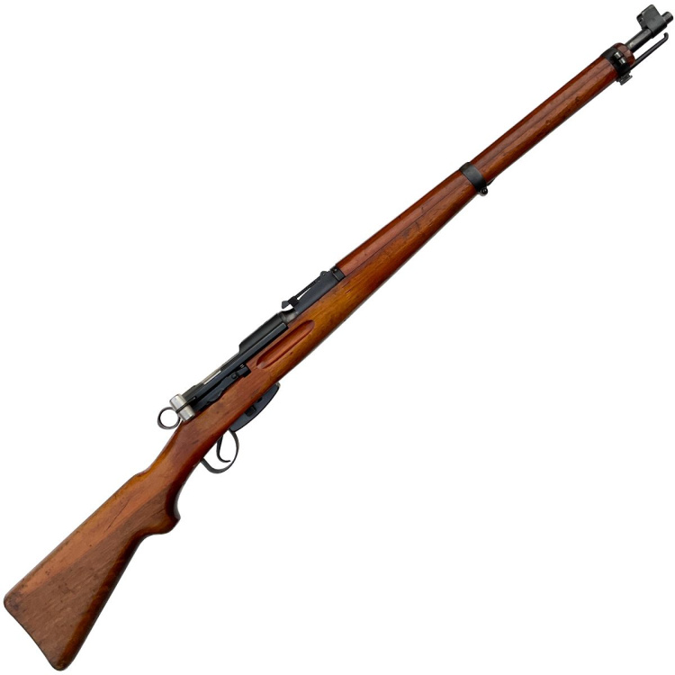 Opakovací puška Schmidt-Rubin K 31, ráže 7,5 x 55 Swiss