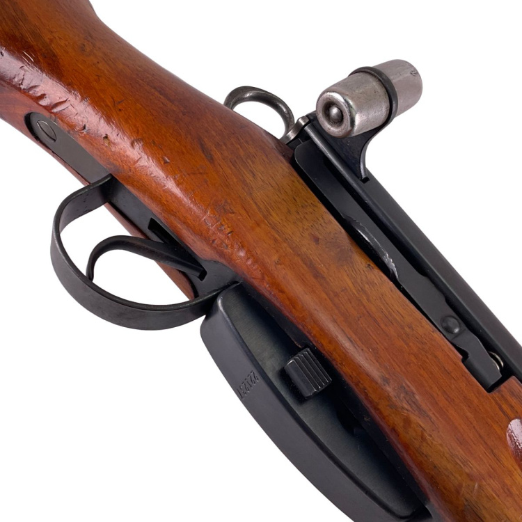 Opakovací puška Schmidt-Rubin K 31, ráže 7,5 x 55 Swiss