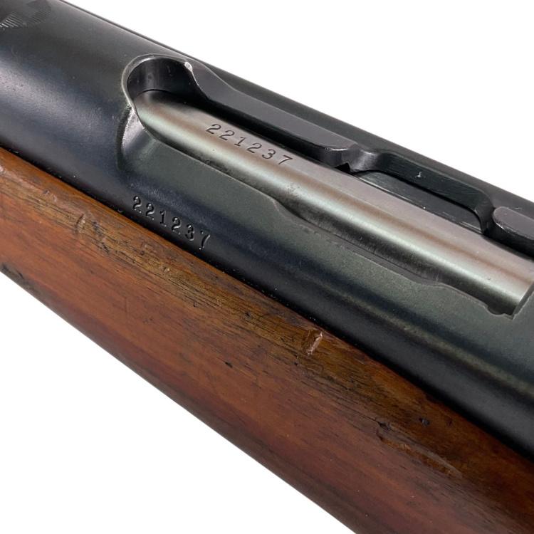Opakovací puška Schmidt-Rubin K 31, ráže 7,5 x 55 Swiss