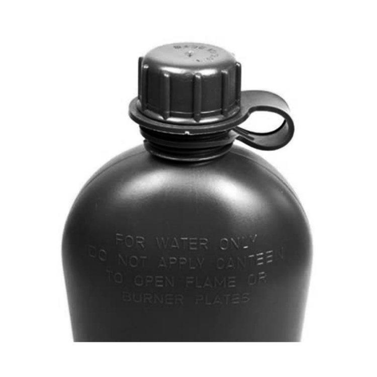 Polní láhev Genuine G.I. Army, 1 L, černá, Rothco