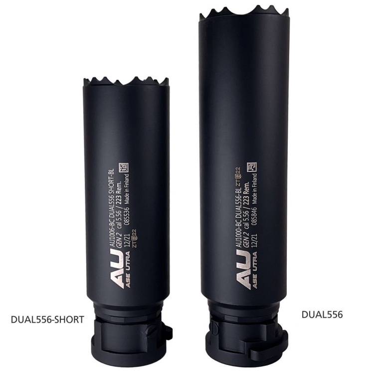 Tlumič DUAL556-S-BL, Gen. 2, 223 Rem, BoreLock, Ase Utra, Ase Utra