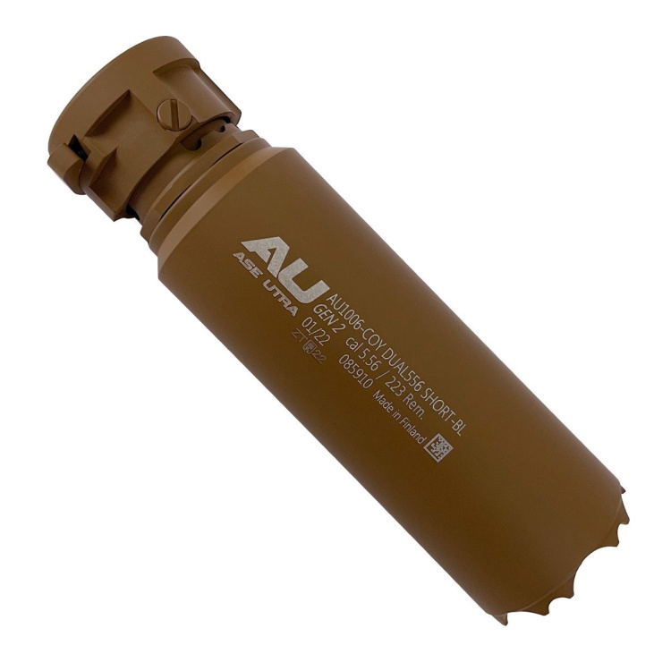 Tlumič DUAL556-S-BL, Gen. 2, 223 Rem, BoreLock, Ase Utra, Ase Utra