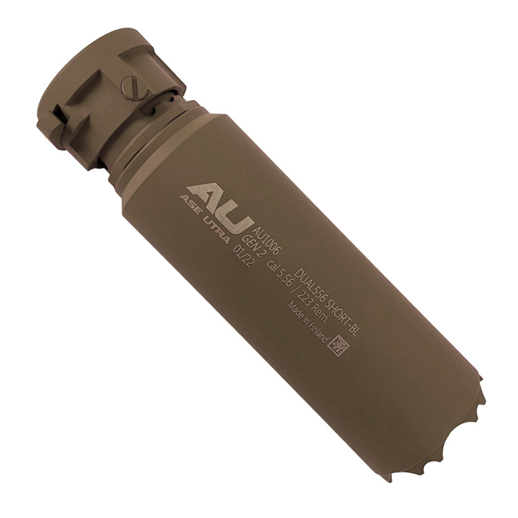 Tlumič DUAL556-S-BL, Gen. 2, 223 Rem, BoreLock, Ase Utra, Ase Utra