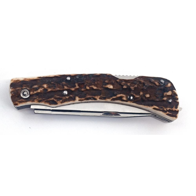 Lovecký zavírací nůž Hubert 245-XP-3/KP, Mikov